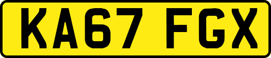 KA67FGX