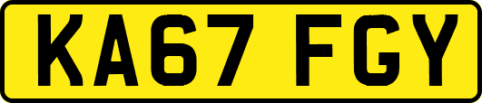 KA67FGY