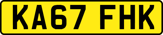 KA67FHK