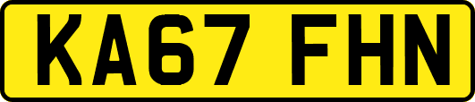 KA67FHN