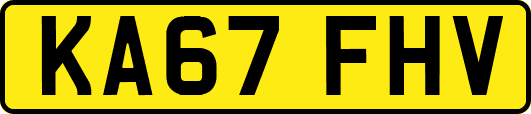 KA67FHV