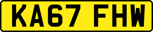 KA67FHW