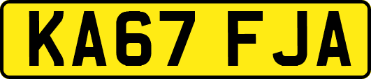 KA67FJA