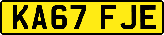 KA67FJE
