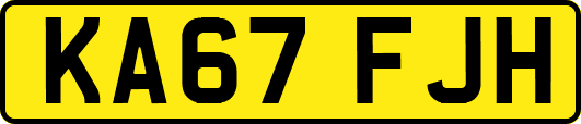 KA67FJH