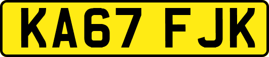 KA67FJK