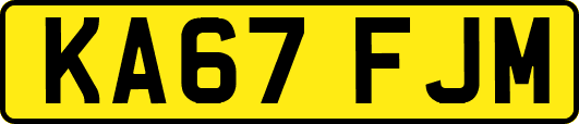 KA67FJM