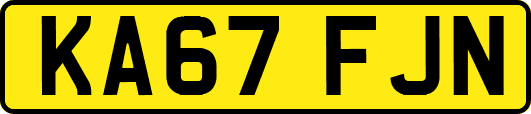 KA67FJN