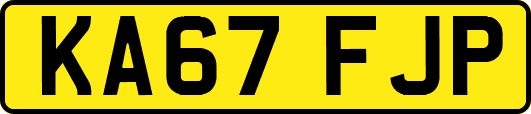 KA67FJP
