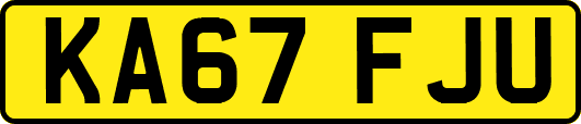 KA67FJU
