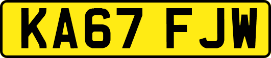 KA67FJW