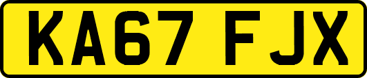 KA67FJX