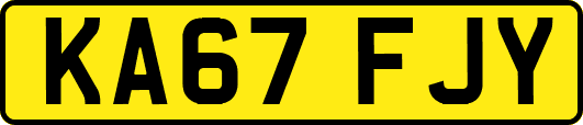 KA67FJY