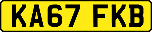 KA67FKB