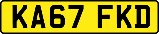 KA67FKD