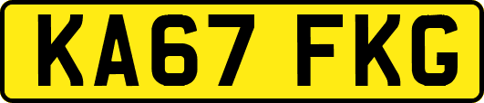 KA67FKG