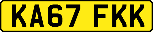 KA67FKK