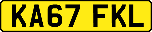 KA67FKL