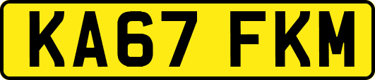 KA67FKM