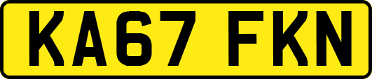 KA67FKN