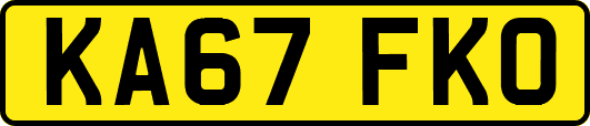 KA67FKO