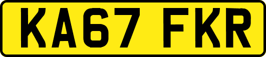 KA67FKR