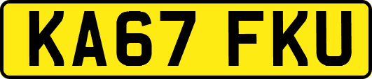 KA67FKU