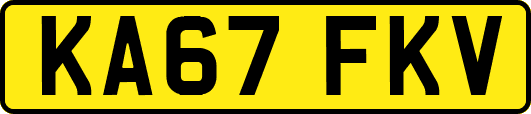 KA67FKV