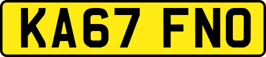 KA67FNO