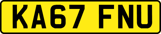 KA67FNU