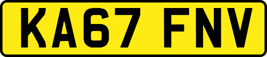 KA67FNV