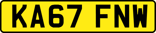 KA67FNW