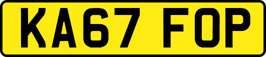 KA67FOP