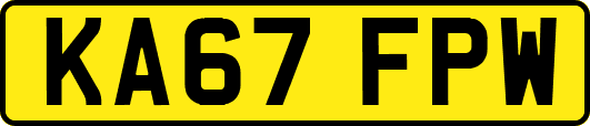 KA67FPW