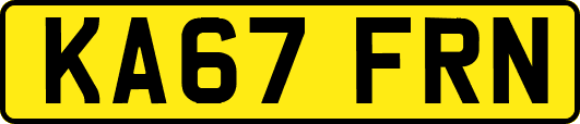 KA67FRN