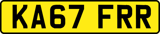 KA67FRR