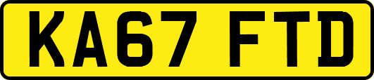 KA67FTD