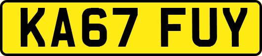 KA67FUY
