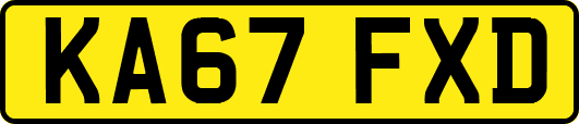 KA67FXD