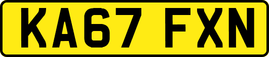 KA67FXN