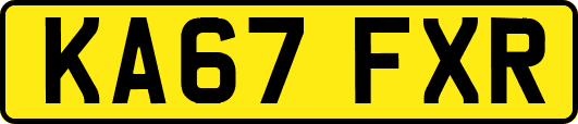 KA67FXR