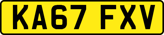 KA67FXV