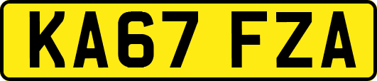 KA67FZA