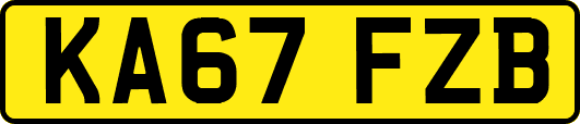 KA67FZB