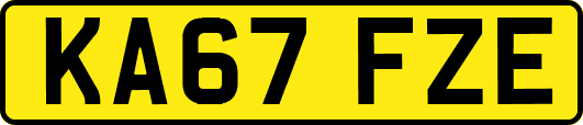 KA67FZE