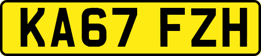 KA67FZH