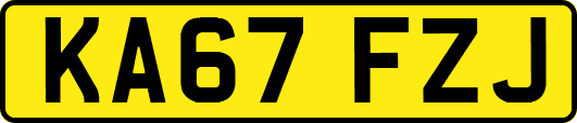 KA67FZJ