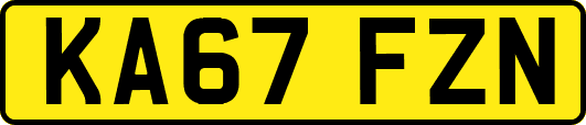 KA67FZN