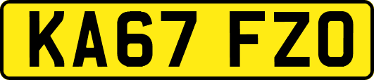 KA67FZO