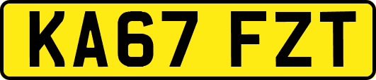 KA67FZT